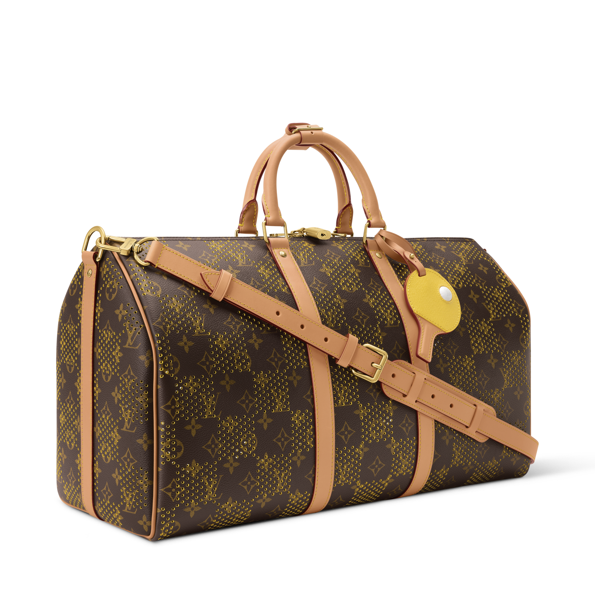 Keepall Bandoulière 50 Monogram Perfo - Trunks, Travel and Home